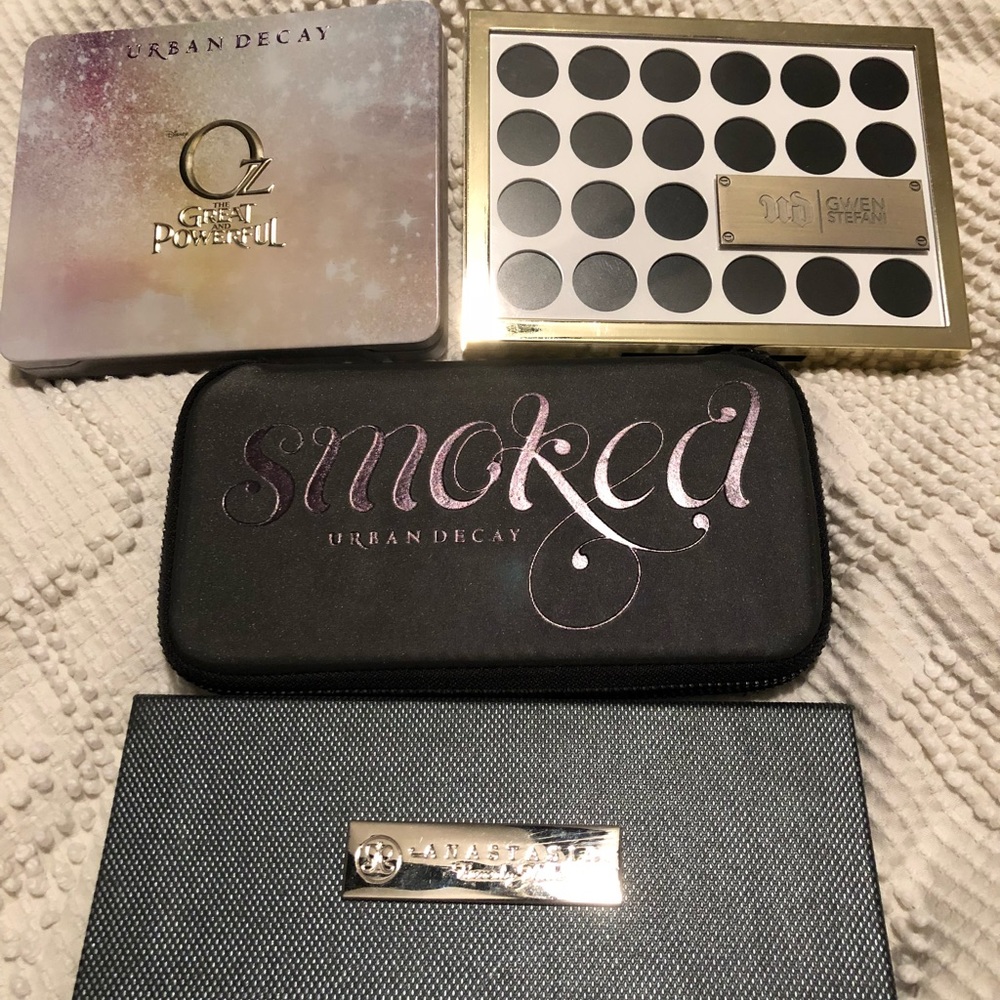 Urban Decay & Anastasia Beverly Hills Eye Palettes